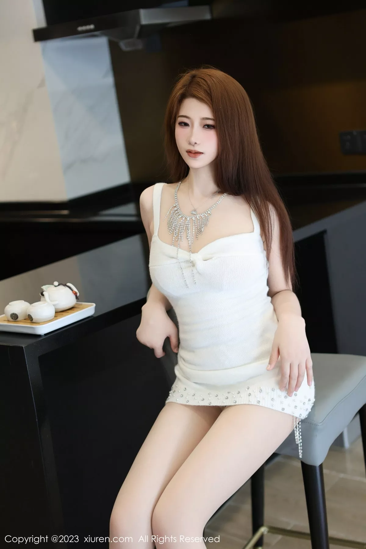 [XiuRen秀人网]第7690期月酱儿写真-秀人资源网